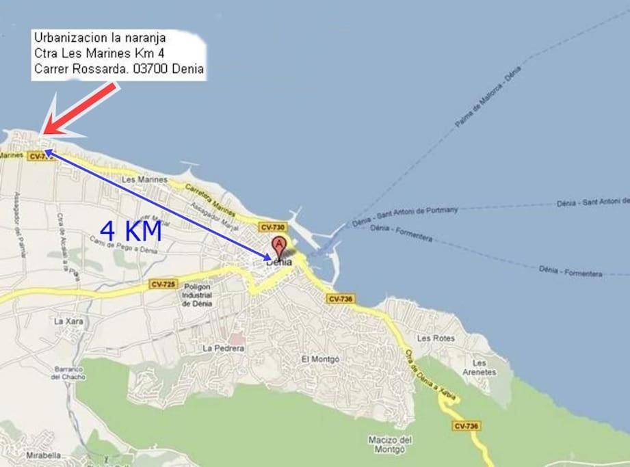 La Naranja Denia 1ªlinea De Playa -Wifi- Parking Free公寓 外观 照片