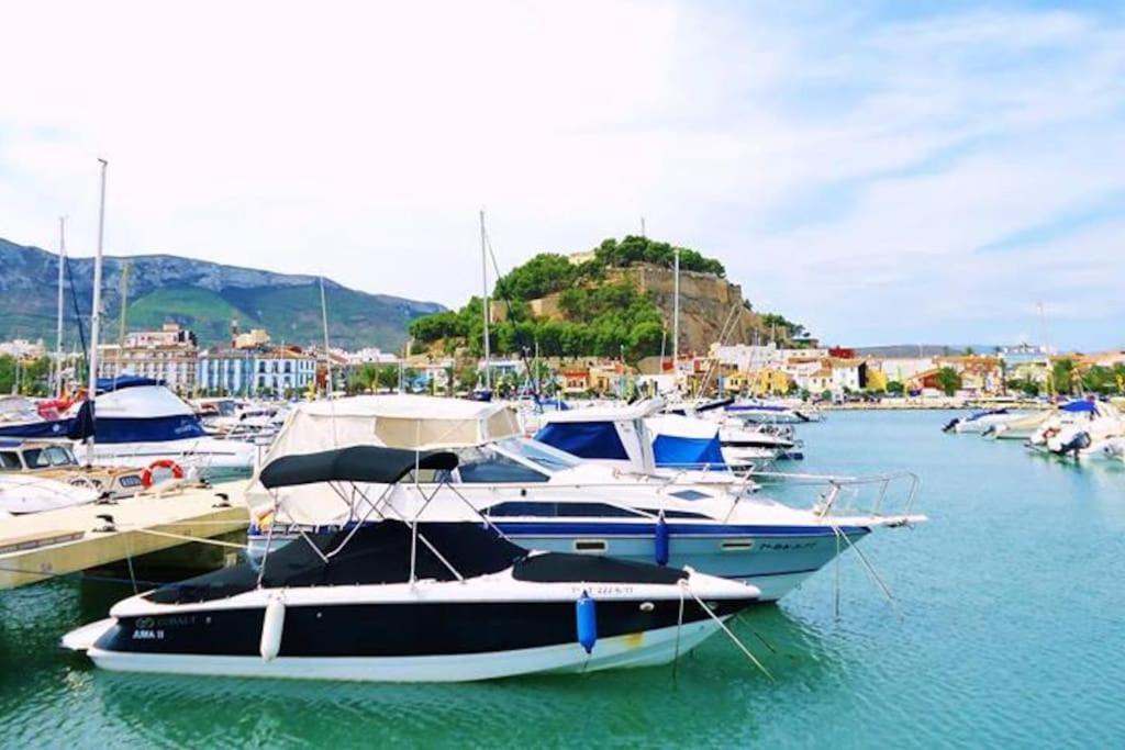 La Naranja Denia 1ªlinea De Playa -Wifi- Parking Free公寓 外观 照片