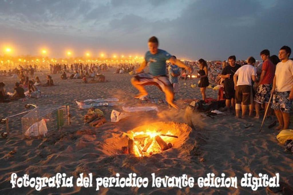 La Naranja Denia 1ªlinea De Playa -Wifi- Parking Free公寓 外观 照片